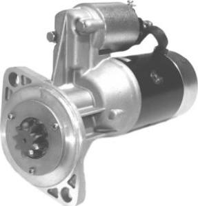 BTS Turbo S510886 - Starteris www.autospares.lv