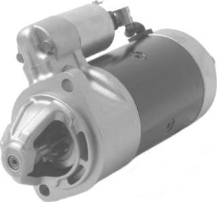 BTS Turbo S510887 - Starteris www.autospares.lv