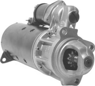 BTS Turbo S510876 - Starteris www.autospares.lv