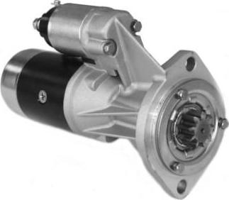 BTS Turbo S510345 - Starteris www.autospares.lv