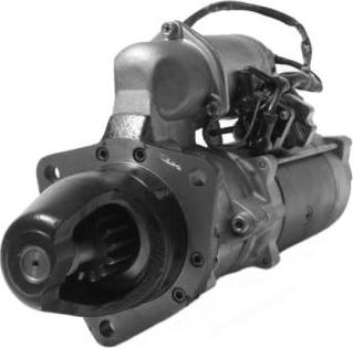 BTS Turbo S510386 - Starteris www.autospares.lv