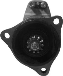 BTS Turbo S510290 - Starteris www.autospares.lv