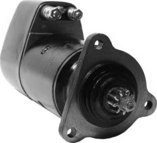 BTS Turbo S510283 - Starteris www.autospares.lv