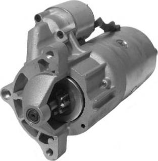 BTS Turbo S510229 - Starteris www.autospares.lv