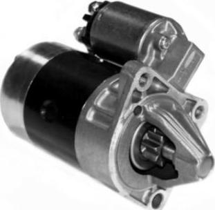 BTS Turbo S510708 - Starter www.autospares.lv