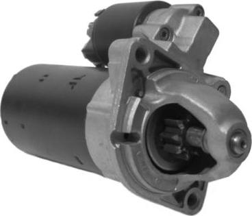 BTS Turbo S510721 - Starteris www.autospares.lv