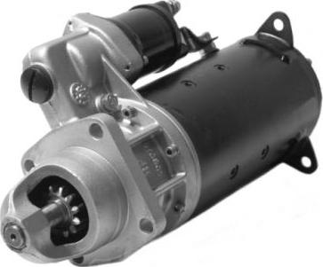 BTS Turbo S510727 - Starteris www.autospares.lv