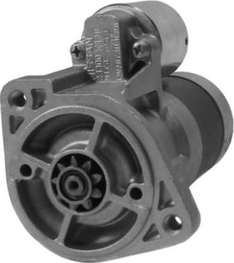 BTS Turbo S511516 - Starteris www.autospares.lv