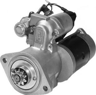 BTS Turbo S511690 - Starter www.autospares.lv