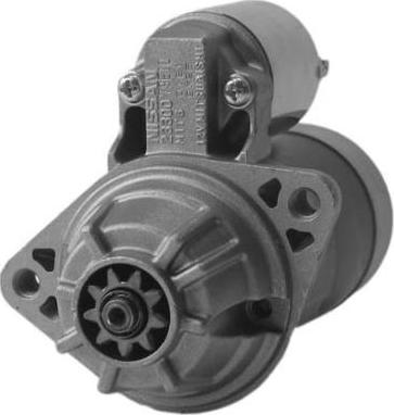 BTS Turbo S511679 - Starteris www.autospares.lv