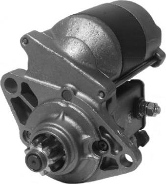 BTS Turbo S511865 - Starteris www.autospares.lv