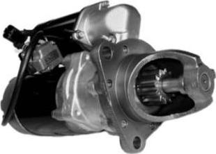 BTS Turbo S511882 - Starteris www.autospares.lv