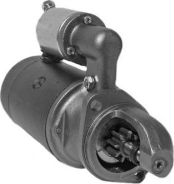 BTS Turbo S511316 - Starter www.autospares.lv