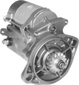 BTS Turbo S511241 - Starteris www.autospares.lv