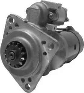 BTS Turbo S511700 - Starteris www.autospares.lv