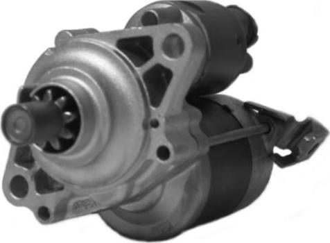 BTS Turbo S512036 - Starteris www.autospares.lv