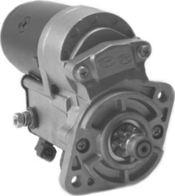 BTS Turbo S512077 - Starteris www.autospares.lv