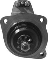 BTS Turbo S512172 - Starter www.autospares.lv