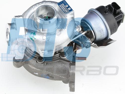 BTS Turbo T914995 - Турбина, компрессор www.autospares.lv