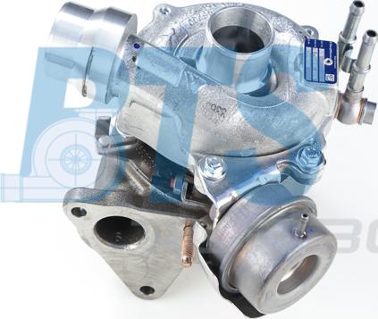 BTS Turbo T914992 - Турбина, компрессор www.autospares.lv