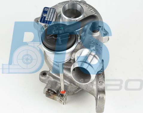 BTS Turbo T914940 - Турбина, компрессор www.autospares.lv