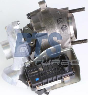 BTS Turbo T914943 - Kompresors, Turbopūte autospares.lv