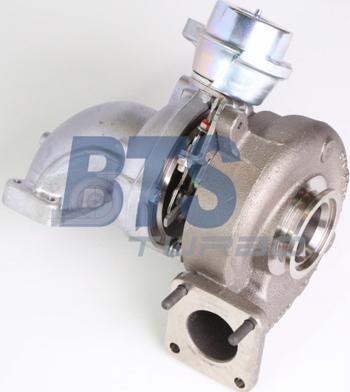 BTS Turbo T914956 - Турбина, компрессор www.autospares.lv