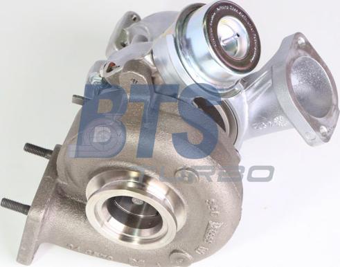 BTS Turbo T914956 - Турбина, компрессор www.autospares.lv