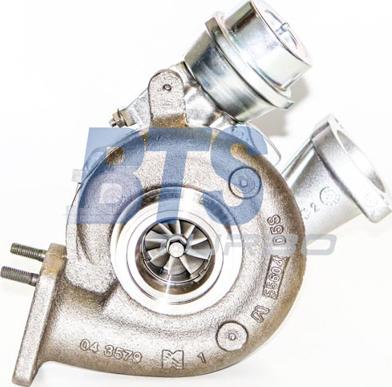 BTS Turbo T914956 - Турбина, компрессор www.autospares.lv