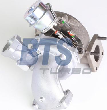 BTS Turbo T914956 - Kompresors, Turbopūte www.autospares.lv