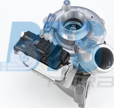 BTS Turbo T914958 - Kompresors, Turbopūte autospares.lv