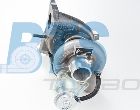 BTS Turbo T914960BL - Kompresors, Turbopūte autospares.lv