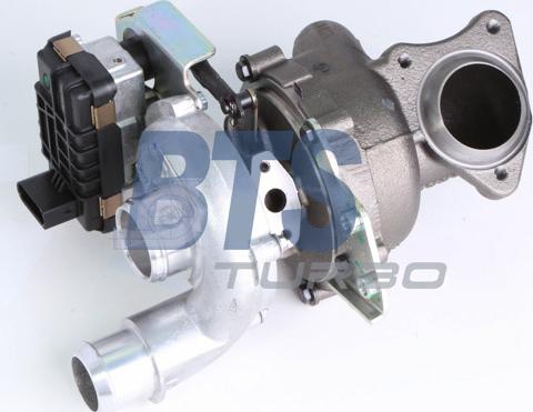 BTS Turbo T914967 - Kompresors, Turbopūte www.autospares.lv