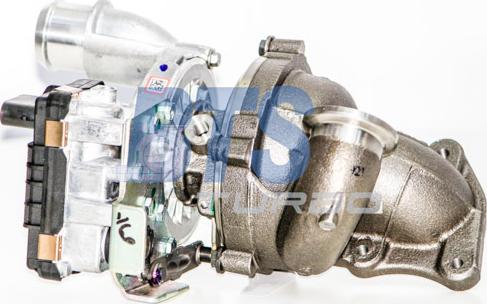 BTS Turbo T914967 - Kompresors, Turbopūte www.autospares.lv