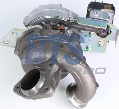 BTS Turbo T914967 - Kompresors, Turbopūte www.autospares.lv