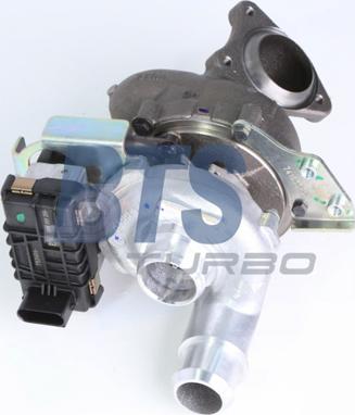 BTS Turbo T914967 - Kompresors, Turbopūte www.autospares.lv