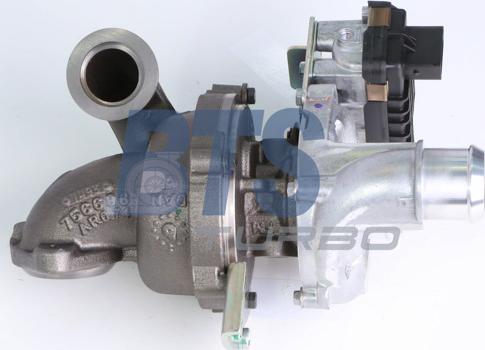 BTS Turbo T914967 - Kompresors, Turbopūte www.autospares.lv