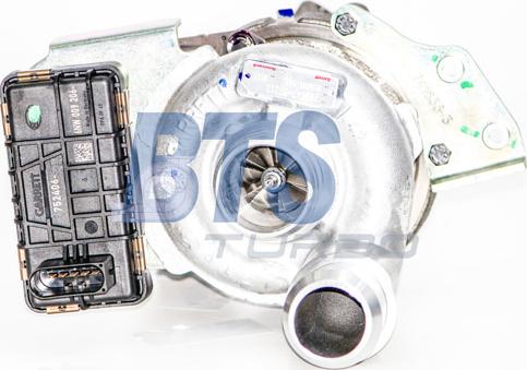 BTS Turbo T914967 - Kompresors, Turbopūte www.autospares.lv