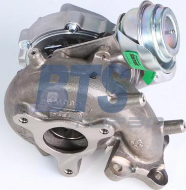 BTS Turbo T914901 - Kompresors, Turbopūte www.autospares.lv