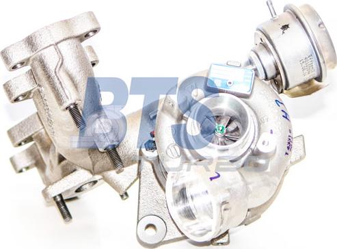 BTS Turbo T914989BL - Kompresors, Turbopūte www.autospares.lv