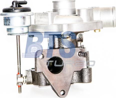 BTS Turbo T914980 - Kompresors, Turbopūte www.autospares.lv