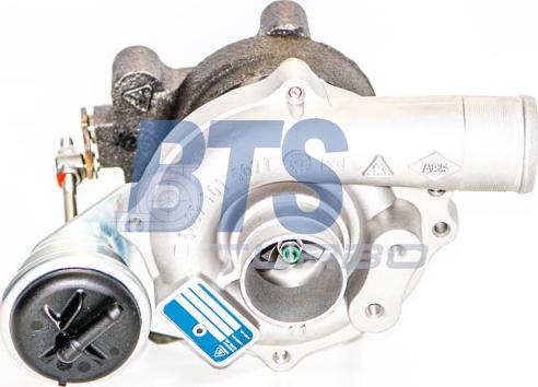 BTS Turbo T914980 - Kompresors, Turbopūte www.autospares.lv