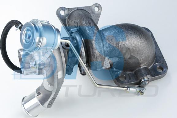 BTS Turbo T914920 - Турбина, компрессор www.autospares.lv