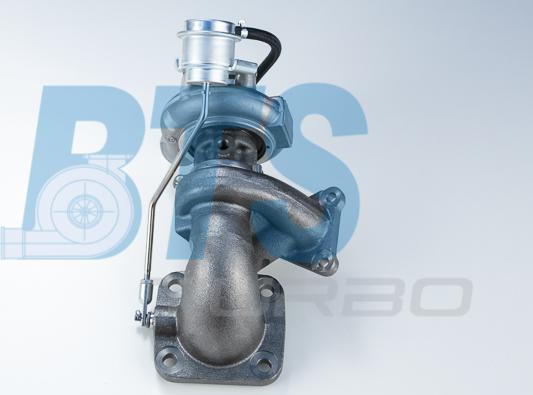 BTS Turbo T914920BL - Турбина, компрессор www.autospares.lv