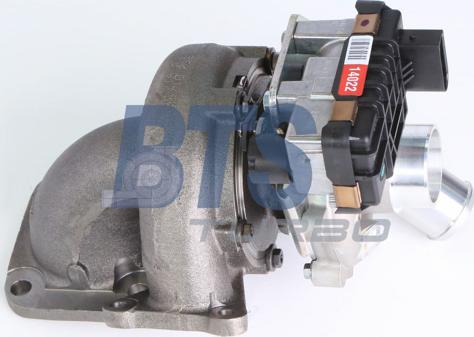 BTS Turbo T914922BL - Kompresors, Turbopūte autospares.lv