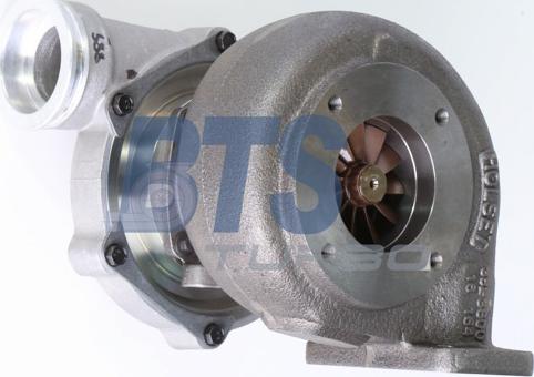 BTS Turbo T914972 - Kompresors, Turbopūte www.autospares.lv