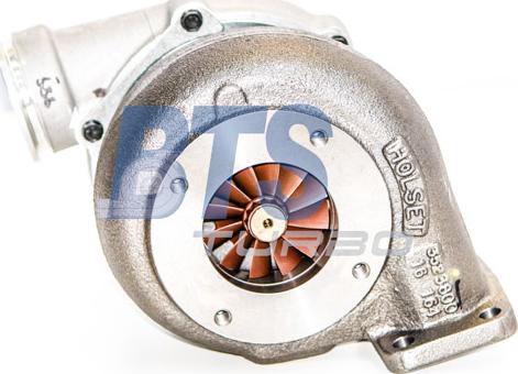 BTS Turbo T914972 - Kompresors, Turbopūte www.autospares.lv