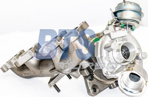 BTS Turbo T914496 - Kompresors, Turbopūte www.autospares.lv