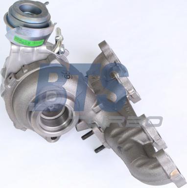 BTS Turbo T914496 - Kompresors, Turbopūte www.autospares.lv