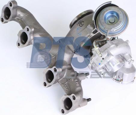 BTS Turbo T914496 - Турбина, компрессор www.autospares.lv